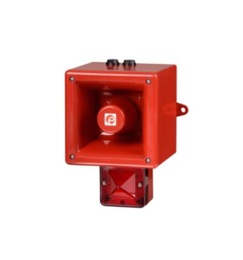 Combi AL112NX AC230 AA0A1R/R [ red] RED 114dB(A) [118dB(A) HiPow.] 5J IP66 45T